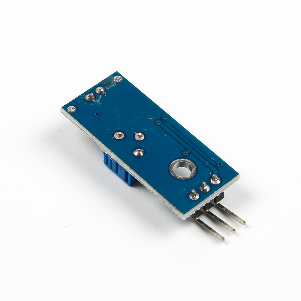 Модуль датчика освещенности с фоторезистором 3 контакта